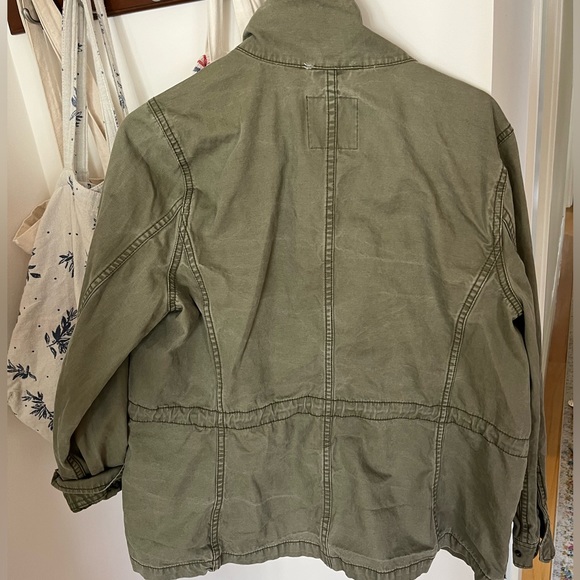 Madewell khaki jacket. - Picture 2 of 3